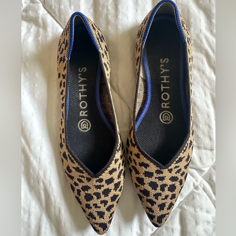 Rothys pointed toe flats
